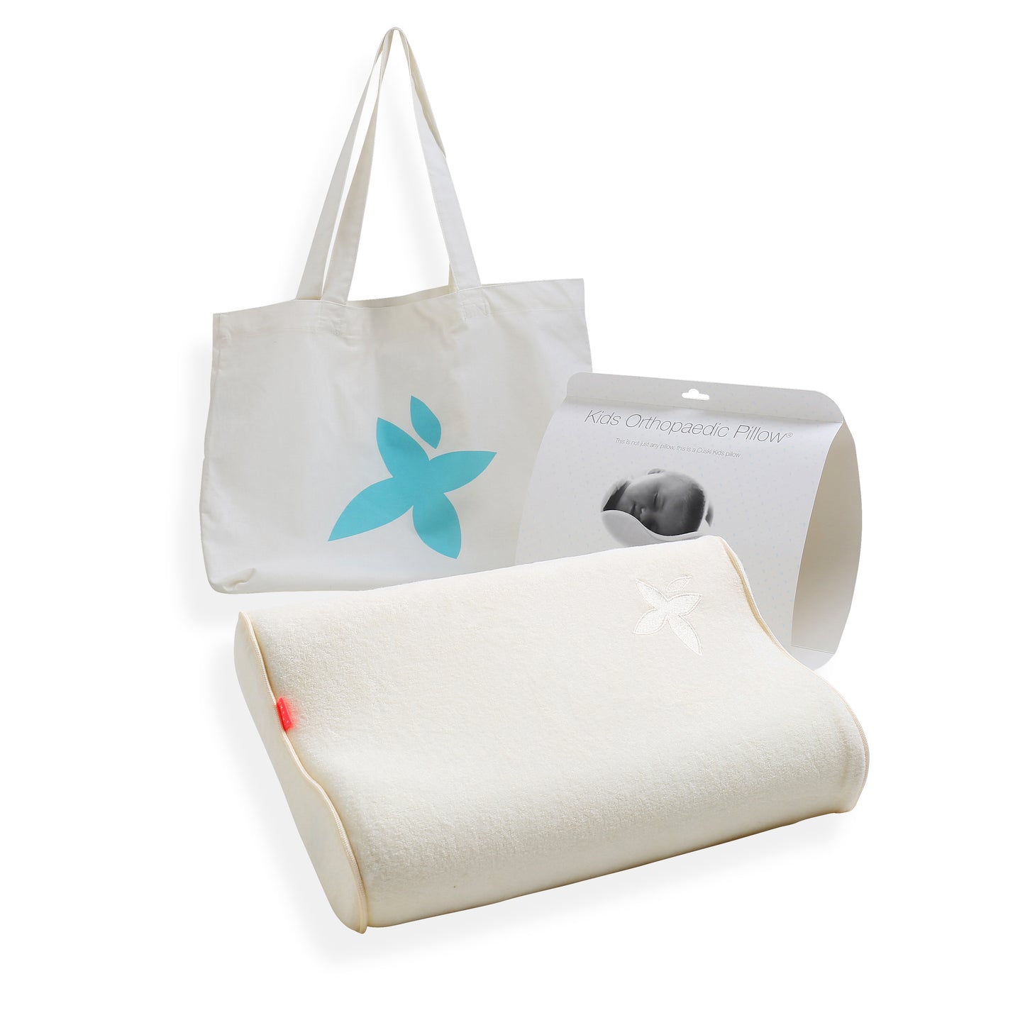 Cuski Kids Orthopaedic Pillowslip, Waterproof