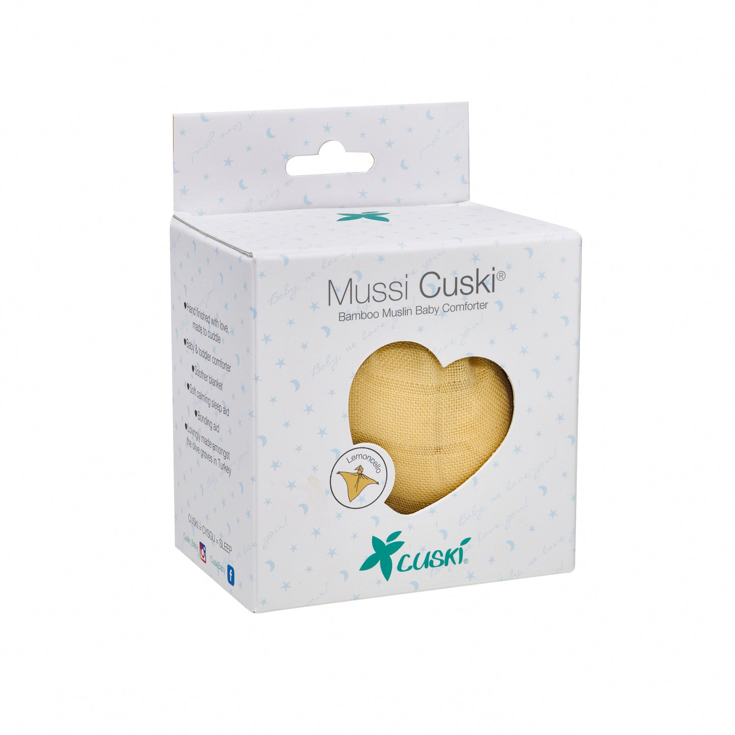 Cuski Mussi Comforter, Lemoncello