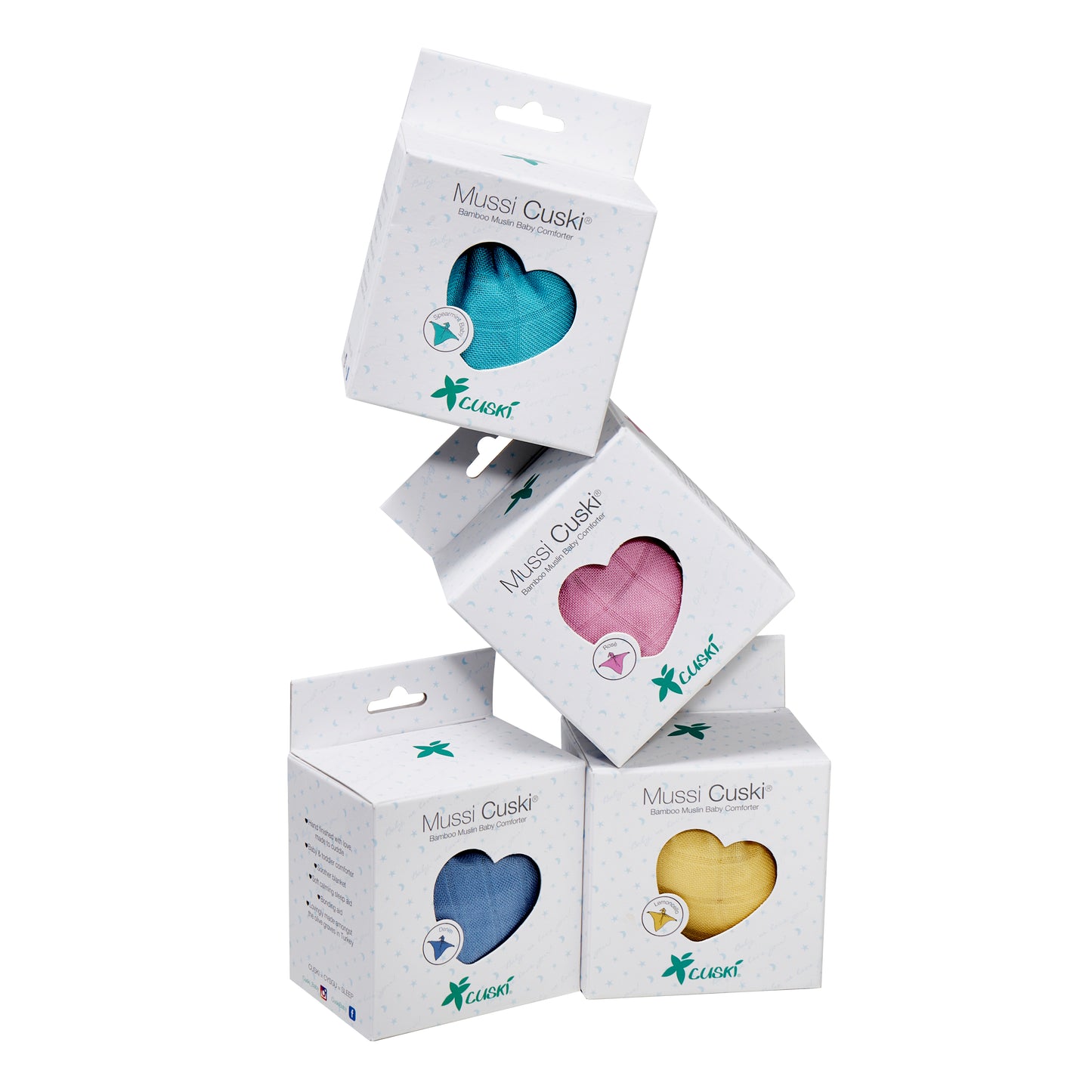 Cuski Mussi Comforter, Lemoncello