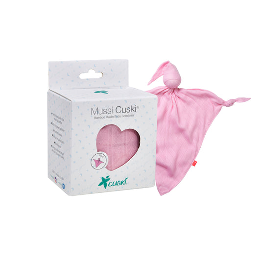 Cuski Mussi Comforter, Rose