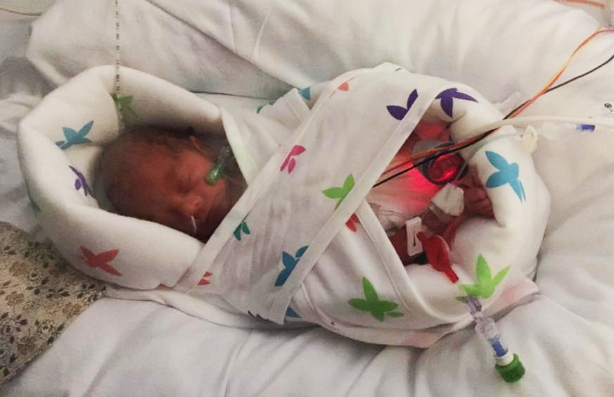 Cuski Claire's COLLAPSIBLE Clinical Nest MEDICAL FOR HOSPITAL USE ONLY