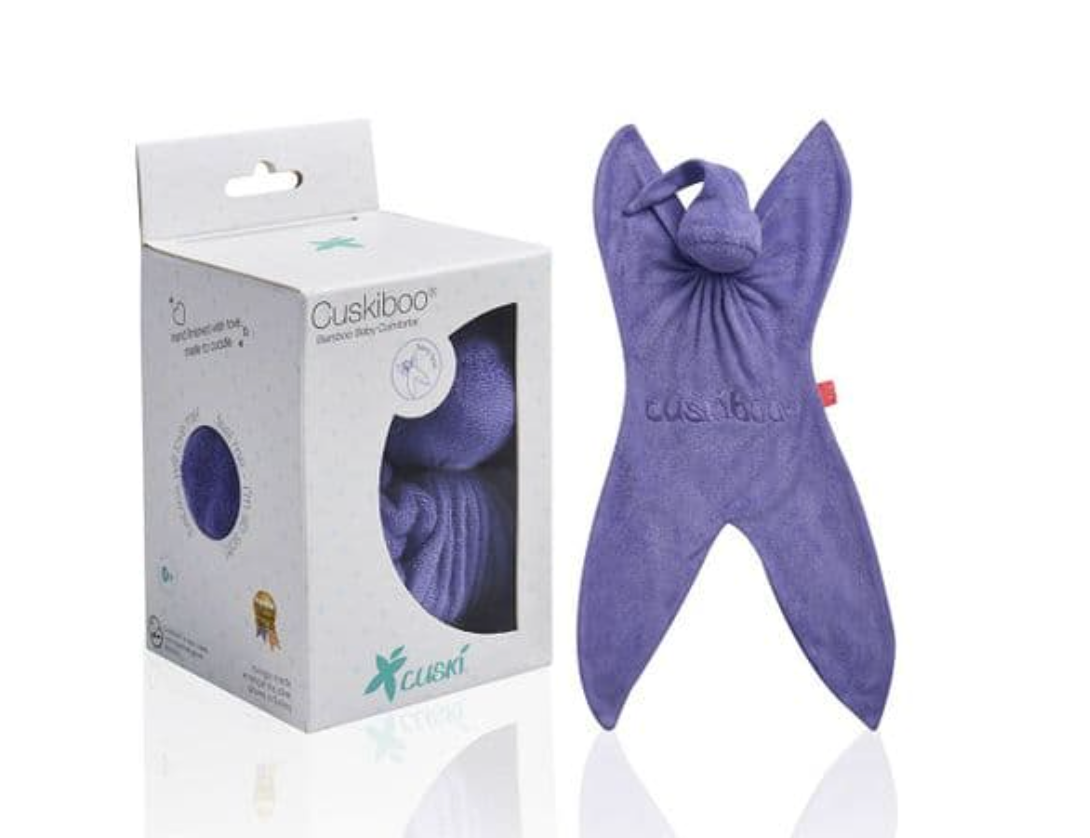 Cuski Baby Comforter Berry Boo