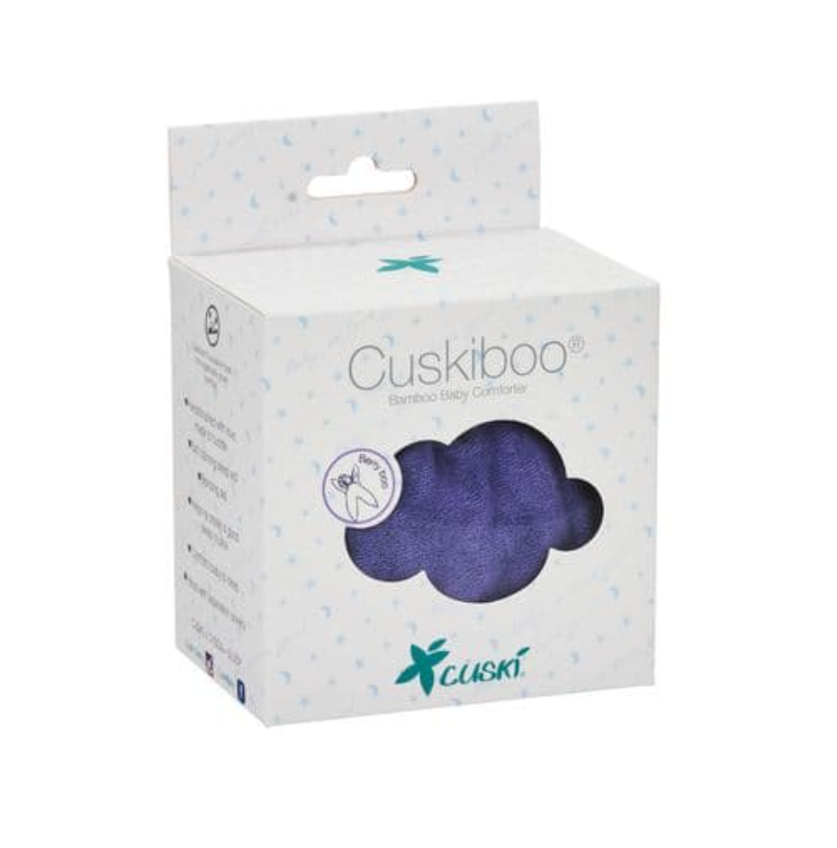Cuski Baby Comforter Berry Boo