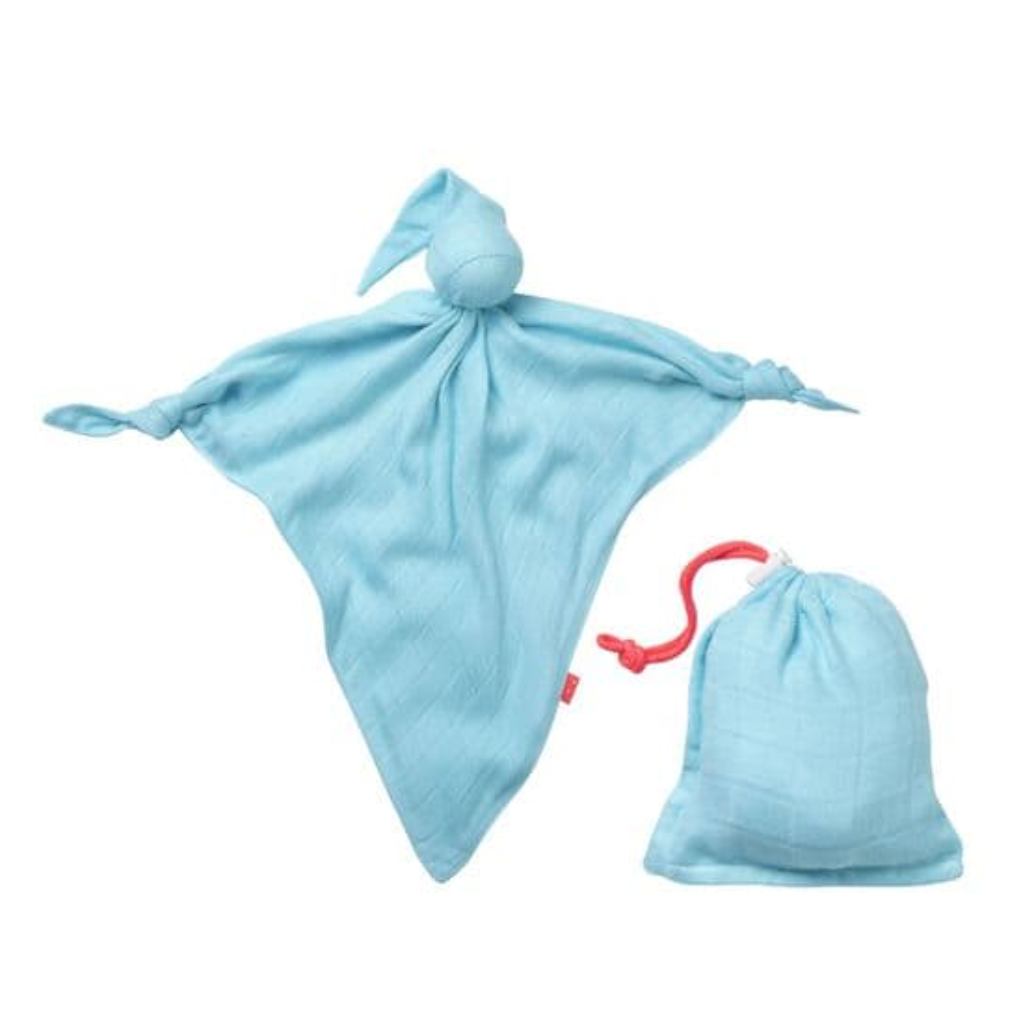 Cuski Mussi Comforter, Spearmint Baby