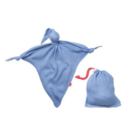 Cuski Mussi Comforter, Denim