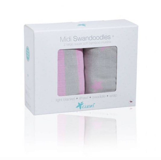 Cuski Betty ~ Set of 2 Bamboo Muslins XL