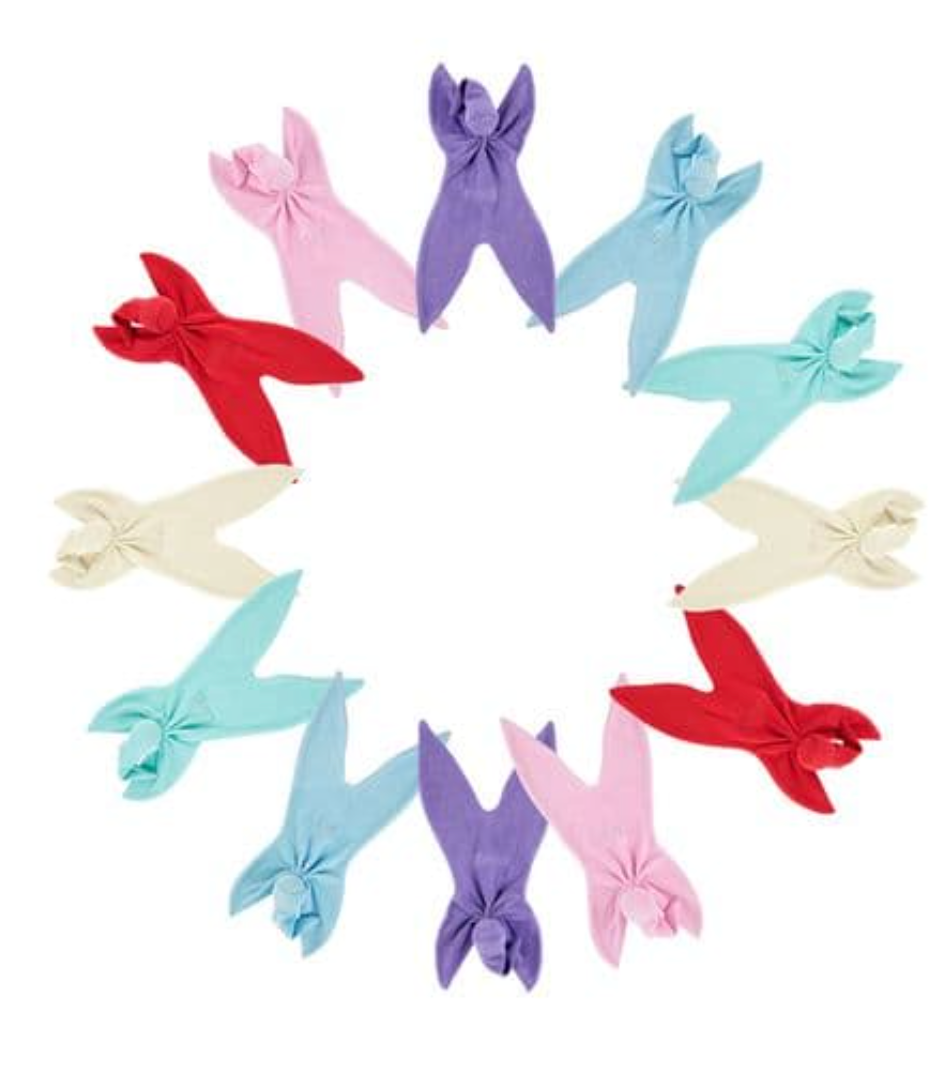 Cuski Baby Comforter Blue-ee-Boo (Bamboo)