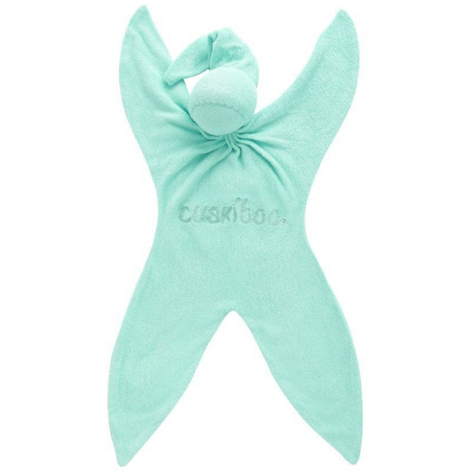 Cuski Baby Comforter Minty Boo (Bamboo)