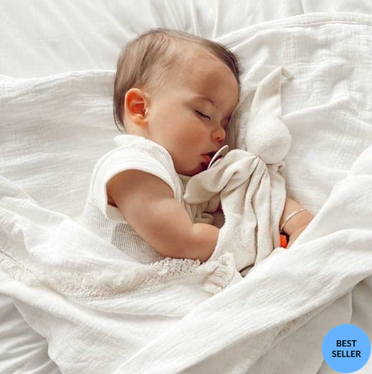 Cuski Baby Comforter Cuskiboo Cream (Bamboo)