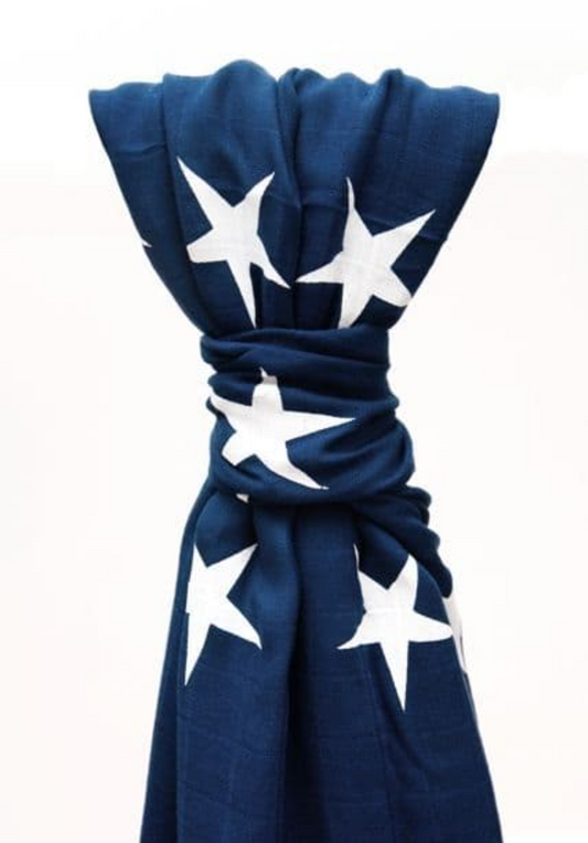 Cuski Sweet DreameezZ - Liberty Stars Bamboo Muslin XL