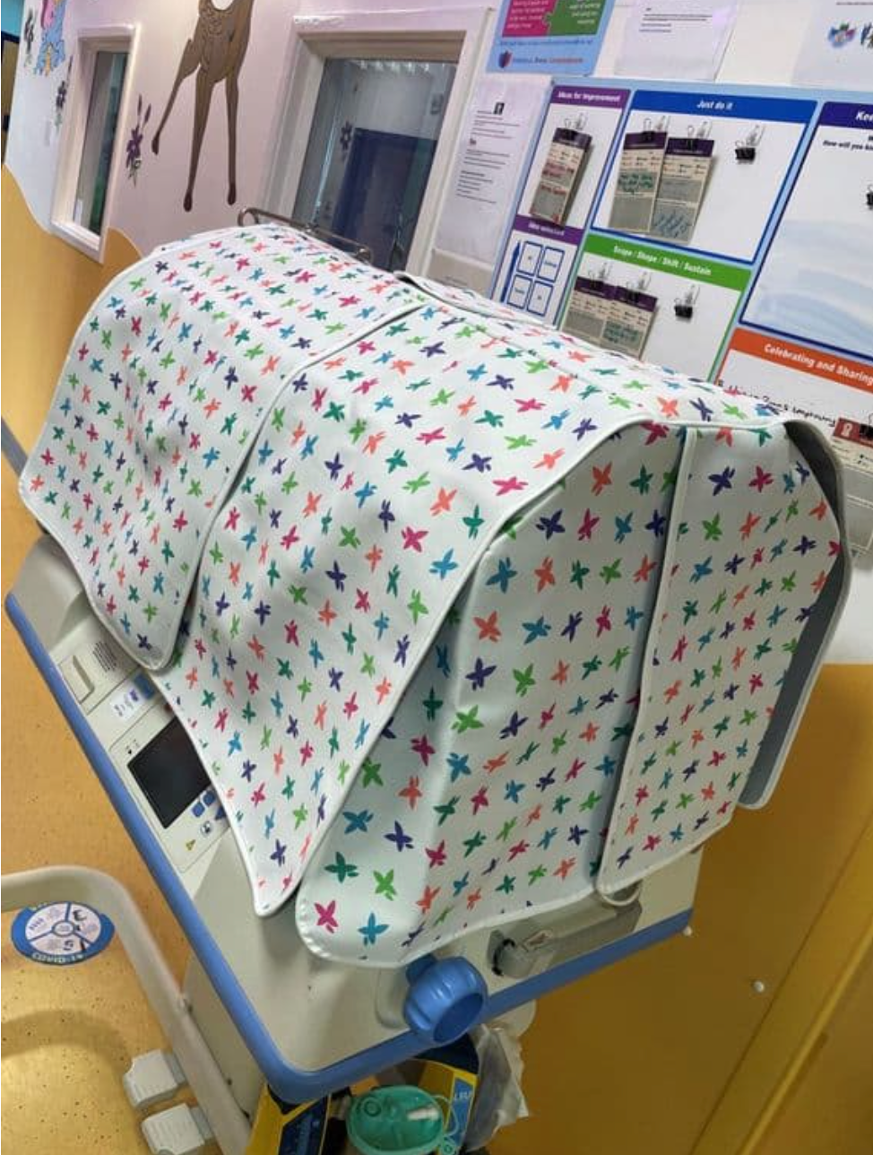 Cuski Incubator Cover Anti-bacterial, Anti-slip & Blackout
