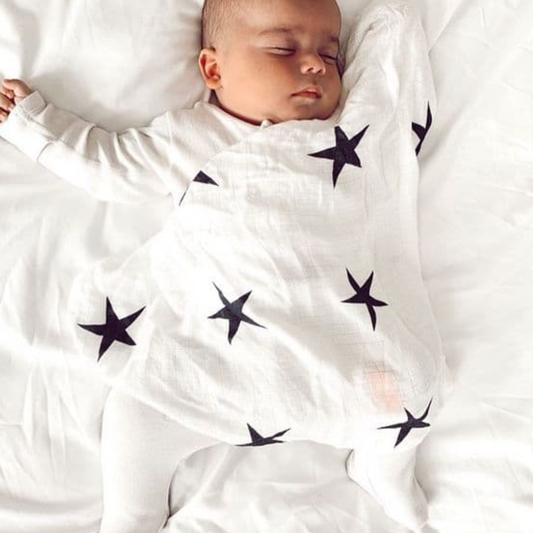 Cuski Mini Bamboo Muslins For Neonates ~ R & G