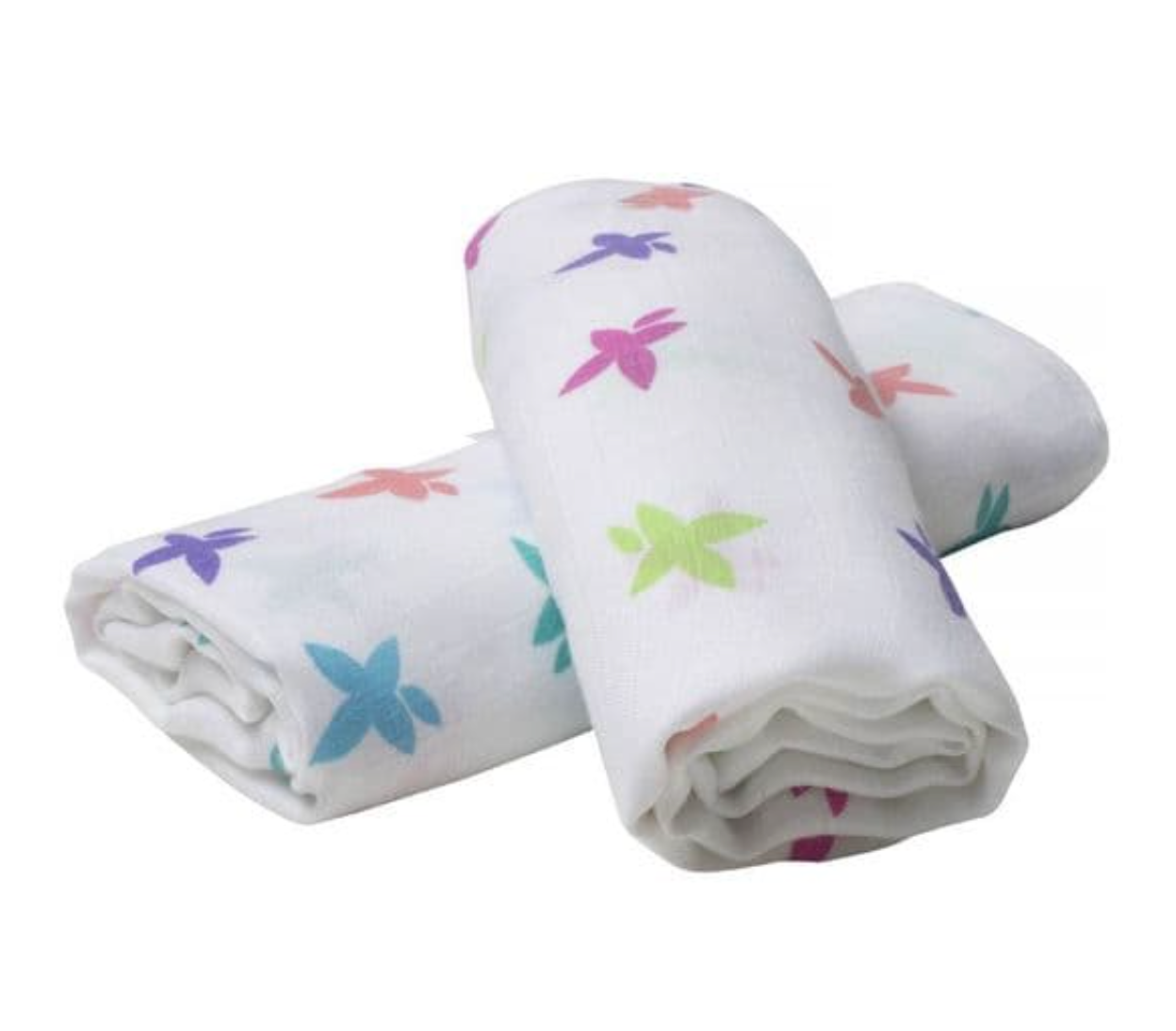 Cuski Mini Bamboo Muslins For Neonates ~ C&G