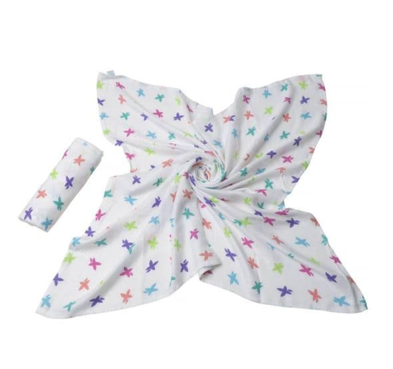 Cuski Mini Bamboo Muslins For Neonates ~ C&G