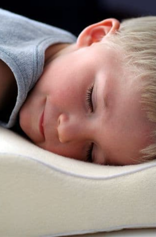 Cuski Kids Pillow + FREE Waterproof slip