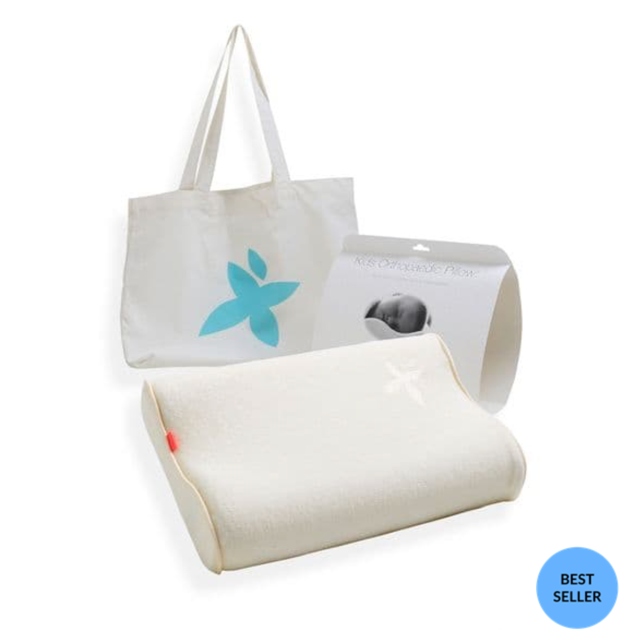 Cuski Kids Pillow + FREE Waterproof slip