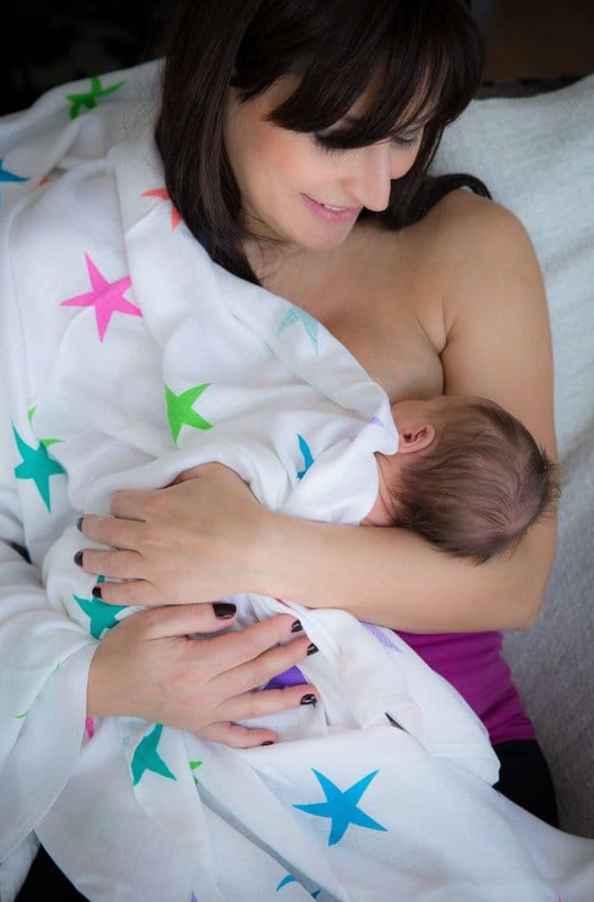 Cuski Rock Stars ~ Set of 2 Bamboo Muslins XL