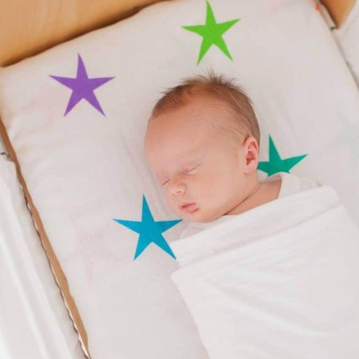 Cuski Rock Stars ~ Set of 2 Bamboo Muslins XL