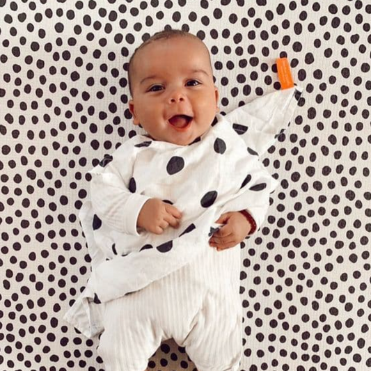 Cuski Mini Bamboo Muslins For Neonates ~ R & G