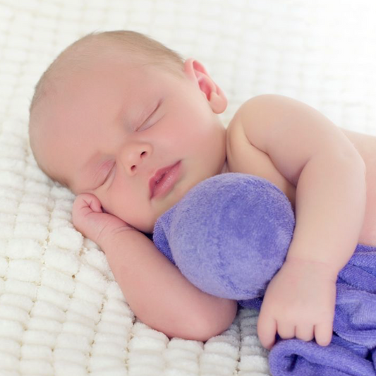 Cuski Baby Comforter Berry Boo