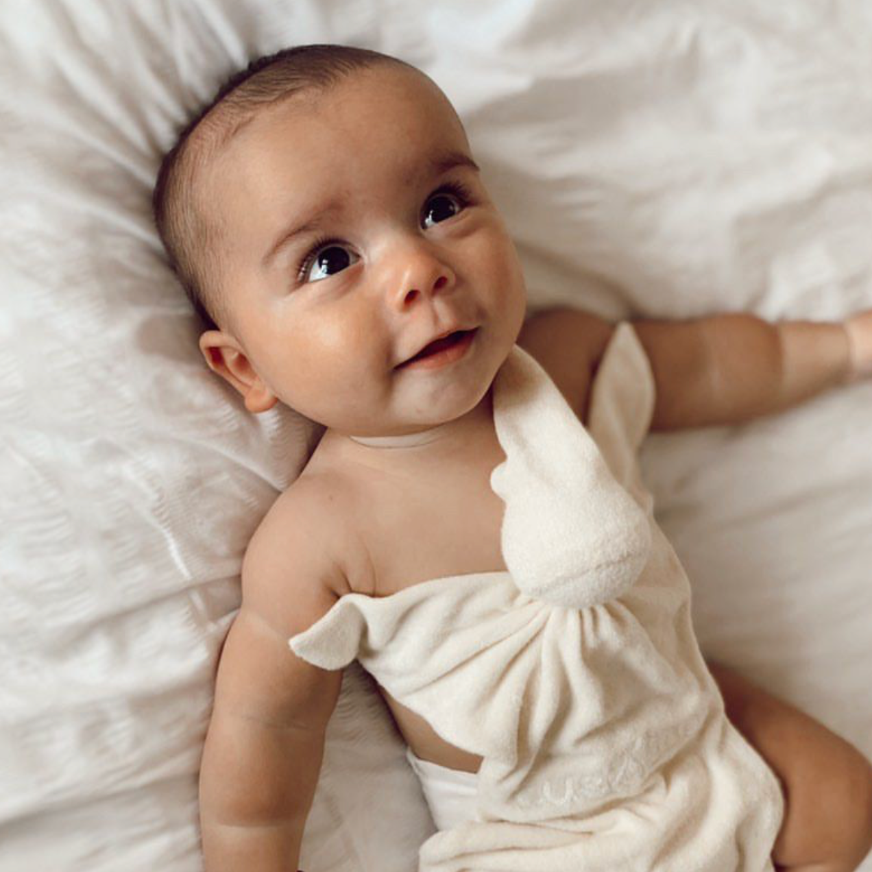 Cuski Baby Comforter Cuskiboo Cream (Bamboo)