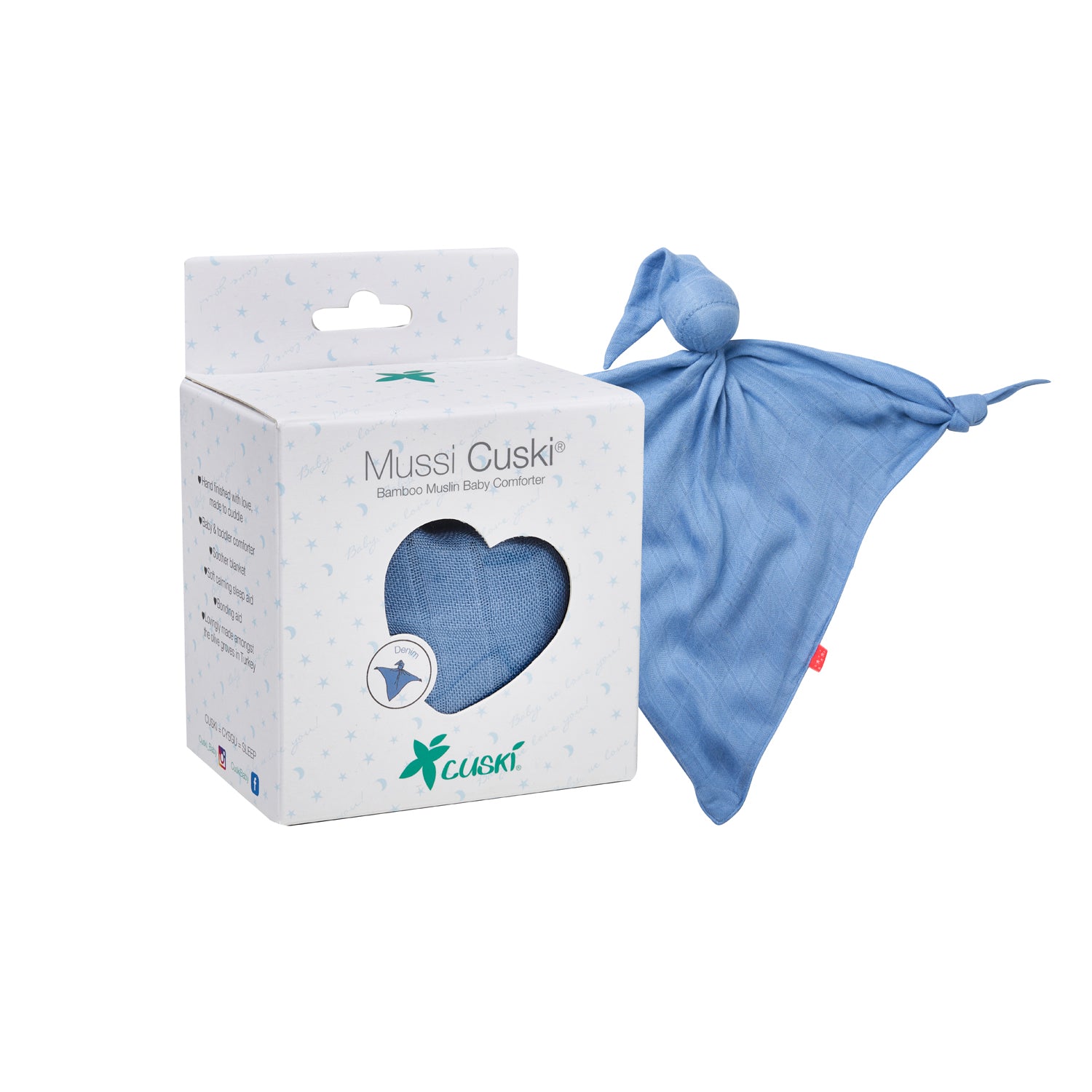 Cuski Mussi Comforter, Spearmint Baby – Cuski Baby