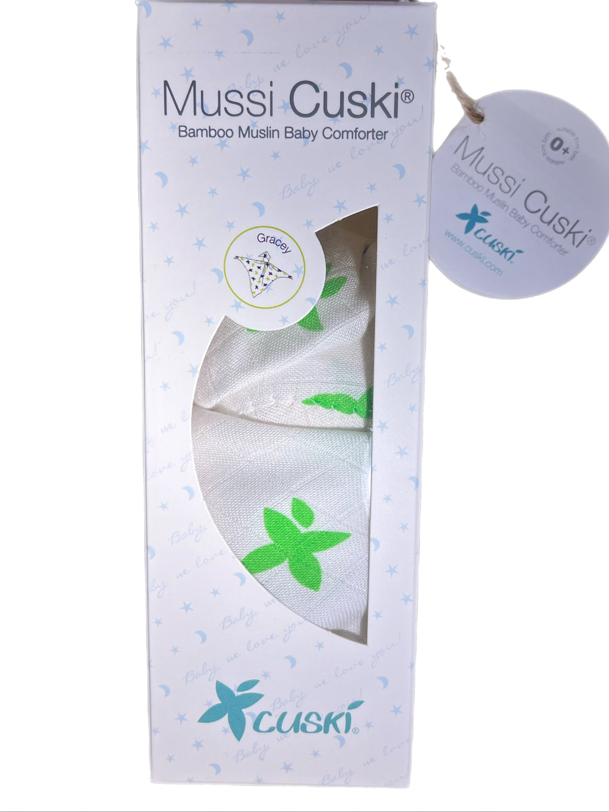Cuski Mussi Comforter, Gracey – Cuski Baby