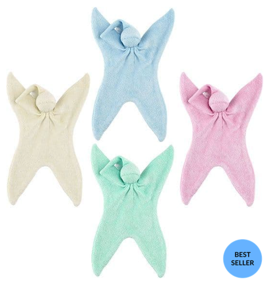 Cuski Premature Baby Bonding Comforter Miniboos 2 pack, Pink