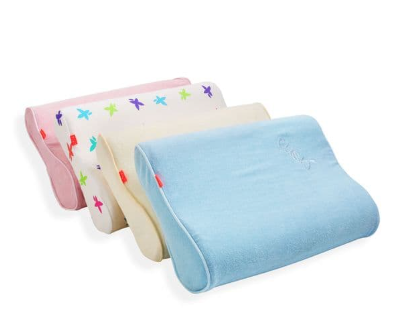 Cuski Kids Pillow + FREE Waterproof slip