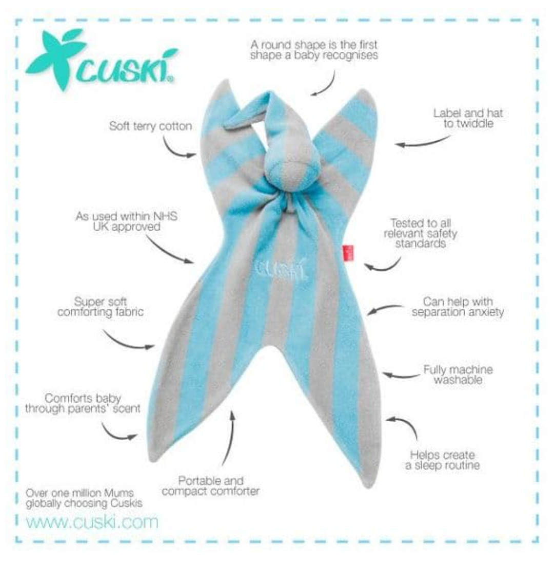 Cuski Baby Comforter BO