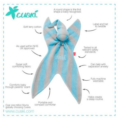Cuski Baby Comforter BO