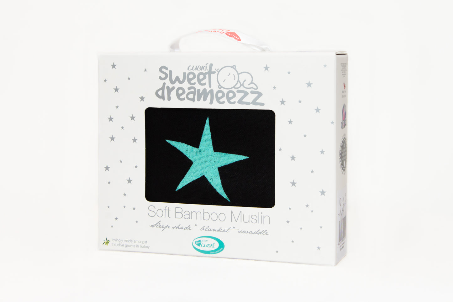 Cuski Sweet DreameezZ - Starry Nights Bamboo Muslin XL